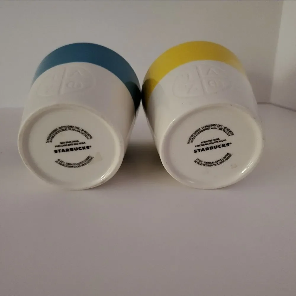 Starbucks Tazo Tea Cups Set of 2